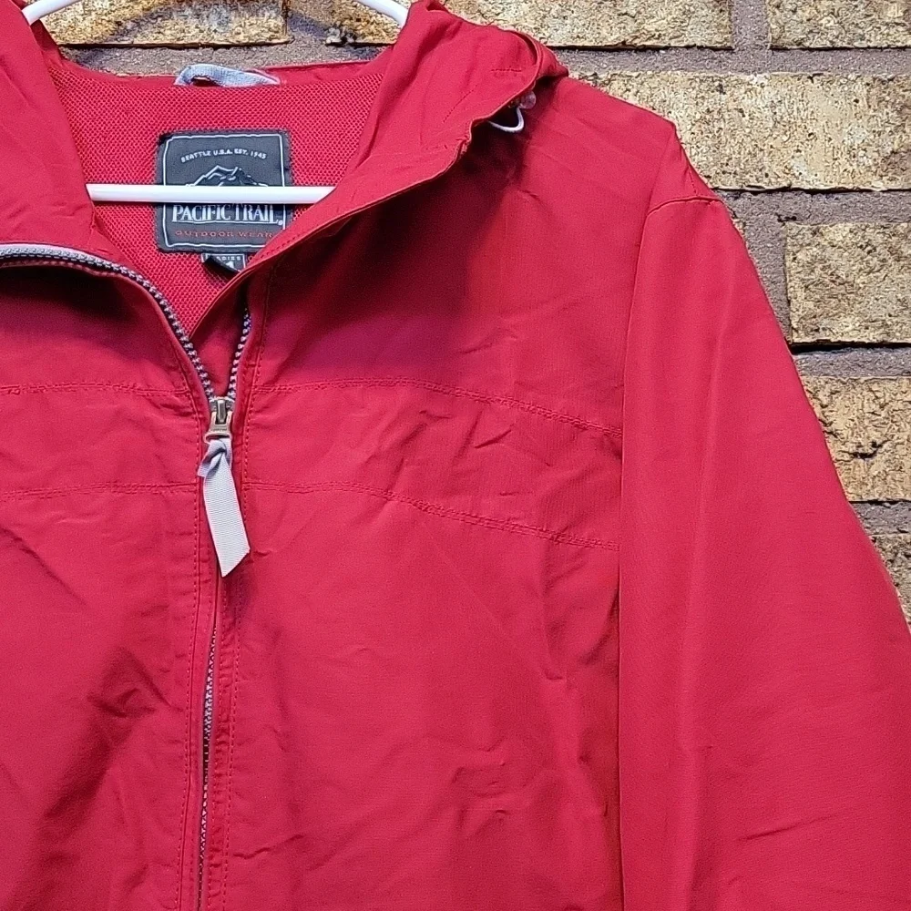 Pacific Trail red windbreaker